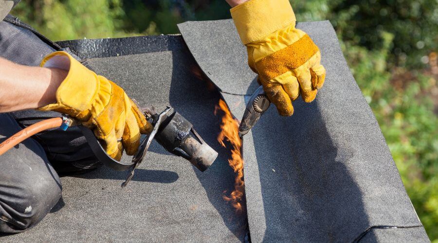 Professional flood damage restoration services in Castle, OK